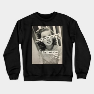 Diva Crewneck Sweatshirt